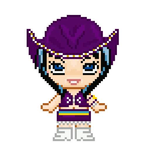 Doll Piece Pixel Art Color By Number
