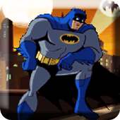 Super Bat Heroes Fighting Man