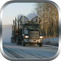 شاحنة نقل الشتاء on 9Apps