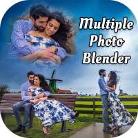 Multiple Photo Blender : One Frame Double Exposure
