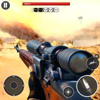World war snajper 3D: fps gry strzelanki 2020