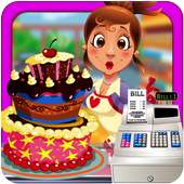 Supermarket Cake Maker Game