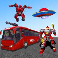 Game Mobil Robot - Mengubah game Robot Bus Tentara