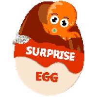 Surprise Eggs Color by Number - Pixel Art Coloring on 9Apps