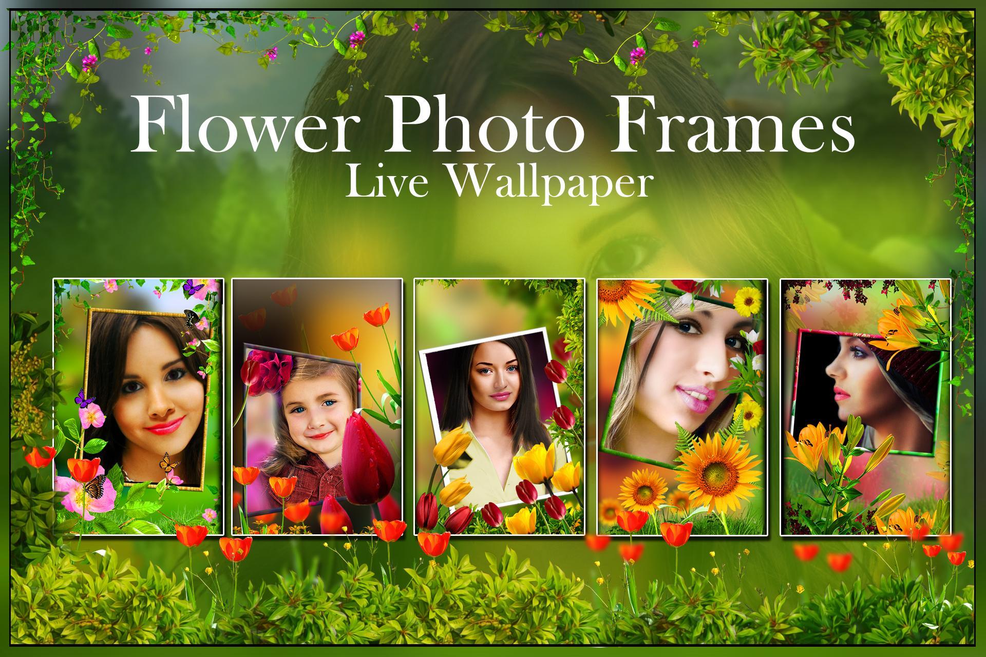 Flower Photo Frames Live wallpaper screenshot 8