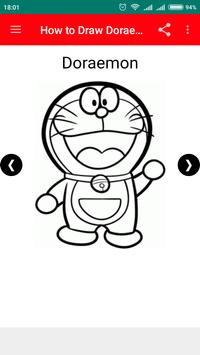 How To Draw Doraemon Step by Step  2 Examples  Video