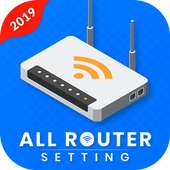 All Router Settings - Setup WiFi Password