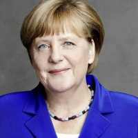 Autocollants Angela Merkel