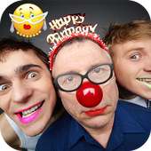 Funny Face Changer Stickers on 9Apps