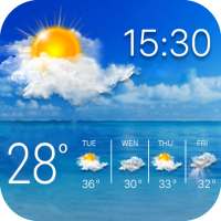 Weather forecast on 9Apps