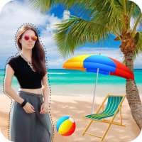 Beach Adventure Photo Editor Photo Frames