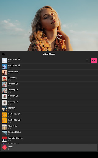 InShot - Editor Video Musik screenshot 9