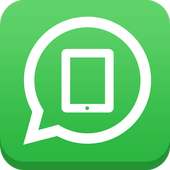 Install Whatsapp for tablet