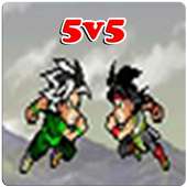 Gokutimate Legend: Moba Fighter Battle 5v5