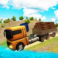 سائق الشاحنة Uphill Cargo Driving Truck game 2020
