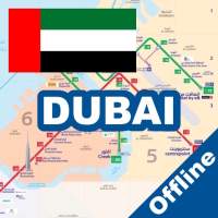 DUBAI METRO TRAM BUS GUIDE MAP on 9Apps