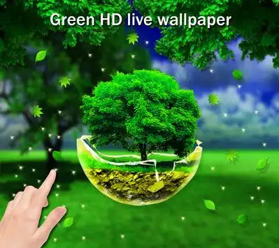 Téléchargement de l'application Green HD Live Wallpaper 2023 - Gratuit -  9Apps