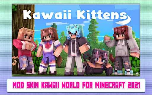 KAWAII WORLD in Minecraft Marketplace