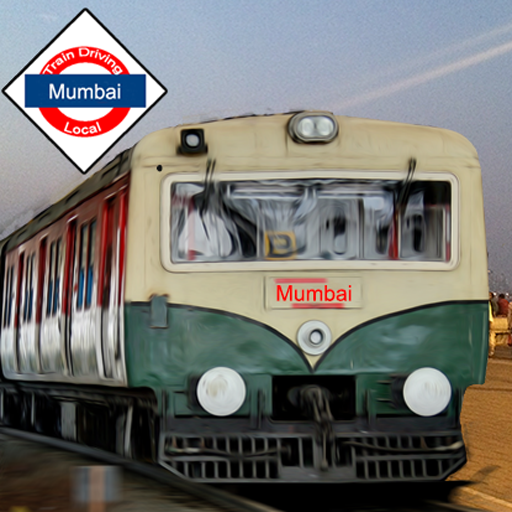 Train Driving Mumbai Local icon