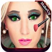 Beauty Cam Makeup : Eyebrow   Eyelashes   Lips on 9Apps