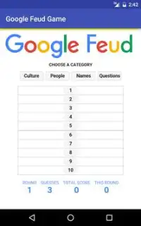 Feud for Google Autocomplete APK Download 2023 - Free - 9Apps