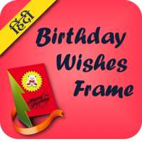 Hindi Birthday Wishes Frames