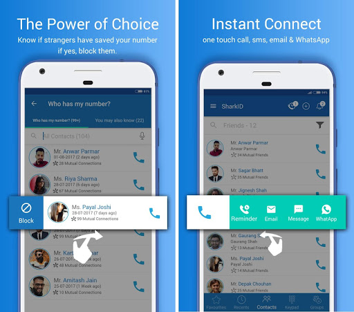 Shark ID - Smart Calling app, Phonebook, Caller ID screenshot 2