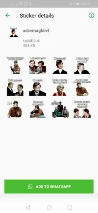 Стикеры Фильмы Сериалы Русские App Download 2024 - Gratis - 9Apps