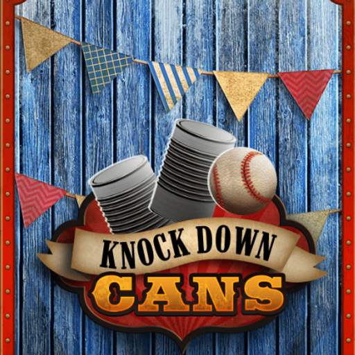 Knock Down Cans Game