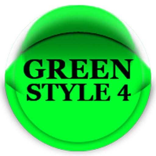 Green Icon Pack Style 4 Free