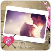 Anniversary Photo Frames on 9Apps