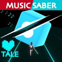 Music Saber : Video Game Undertale Deltarune Sans