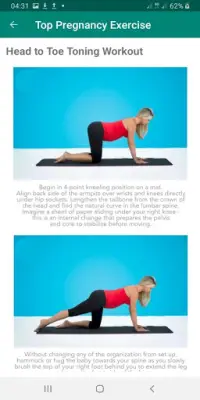 Best Pregnancy Exercises For Third Trimester (Pilates Inspired Pregnancy  Workout) 