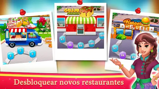 Download do aplicativo Jogos de culinária indiana 2023 - Grátis - 9Apps