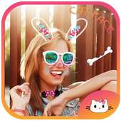 Ghép Mặt Mèo Cute on 9Apps