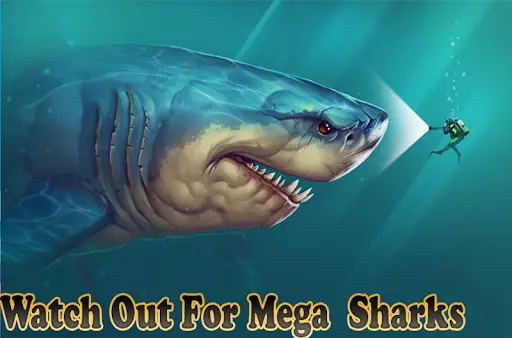 Mega Shark Hunting На Андроид App Скачать - 9Apps