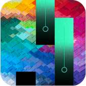 Multicolour Piano Tiles 2017 on 9Apps