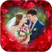 Rose Petal Photo Frames on 9Apps