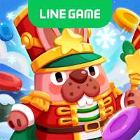 LINE Pokopang - puzzle game! on 9Apps