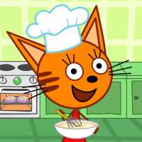 Kid-E-Cats Game Memasak