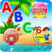 ABC Kids Learn Alphabet Number