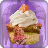 Cup Cake Photo Frame on 9Apps