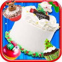 Christmas Cake Maker Bake & Make Food Cooking Game