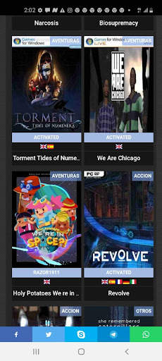 Games torrent-Free Games Downloader For All Device screenshot 1