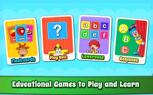 Alphabet For Kids ABC Learning На Андроид App Скачать - 9Apps