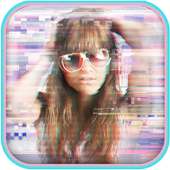 Glitch: Editor de Fotos, VHS Cam & Trippy Effects