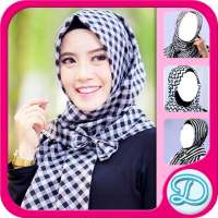 Monochrome OOTD Hijab Style on 9Apps