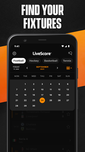 LiveScore: Live Sports Scores screenshot 7