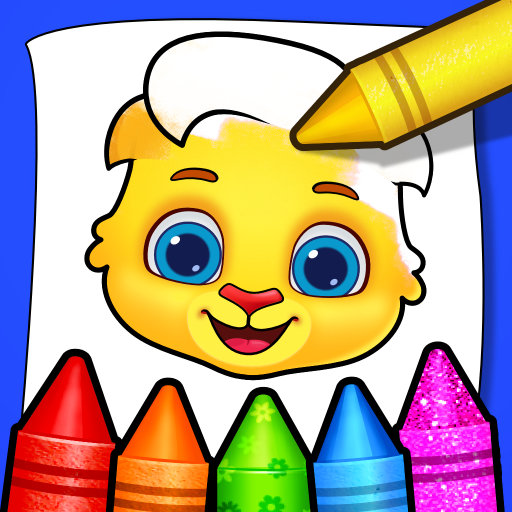 Coloring Games: Color &amp; Paint icon