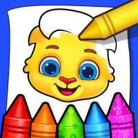 Coloring Games: Color & Paint on 9Apps